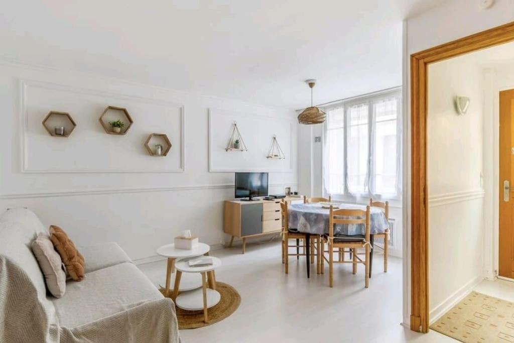 Studio Cocooning Proche Plage & Centre Trouville-sur-Mer Buitenkant foto