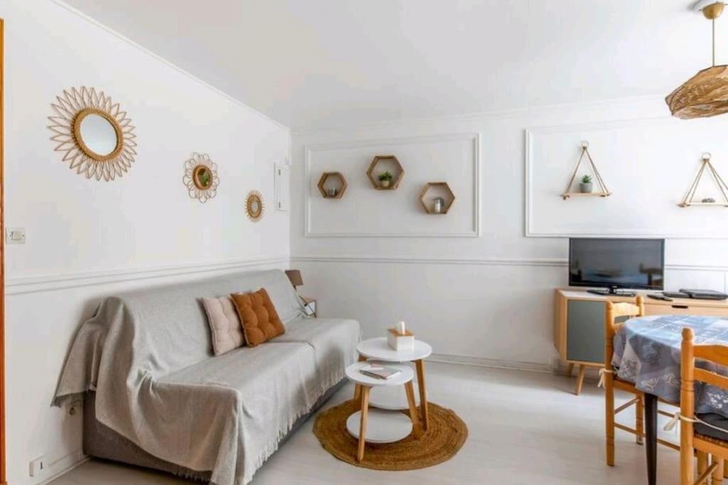 Studio Cocooning Proche Plage & Centre Trouville-sur-Mer Buitenkant foto
