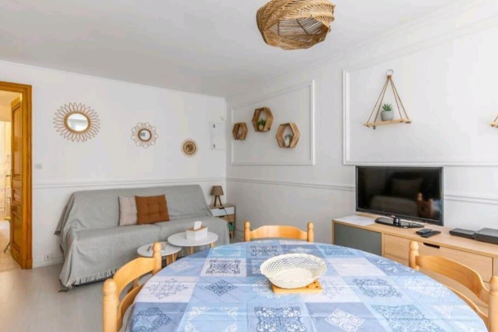 Studio Cocooning Proche Plage & Centre Trouville-sur-Mer Buitenkant foto